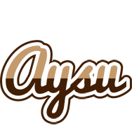 Aysu exclusive logo
