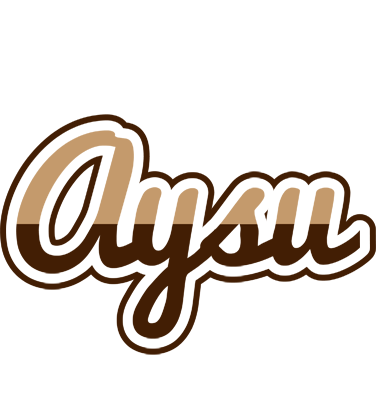 Aysu exclusive logo
