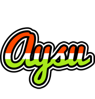 Aysu exotic logo
