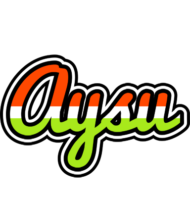 Aysu exotic logo