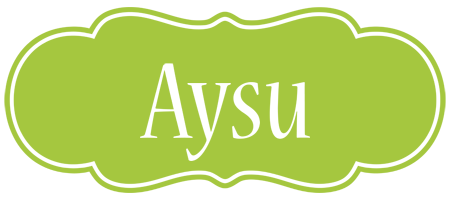 Aysu family logo