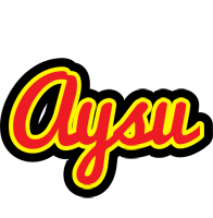 Aysu fireman logo