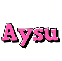 Aysu girlish logo