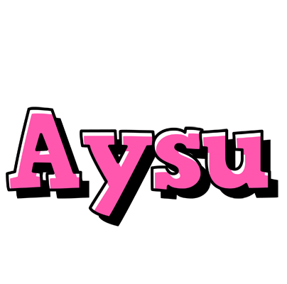 Aysu girlish logo