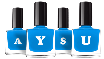 Aysu glossy logo