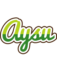 Aysu golfing logo