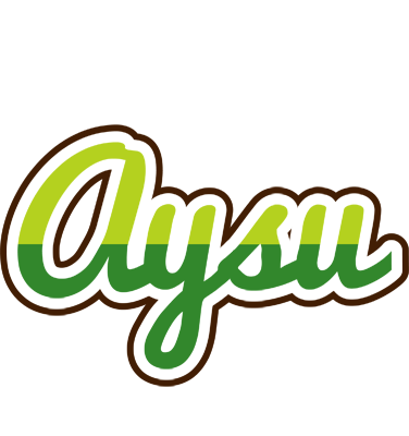 Aysu golfing logo