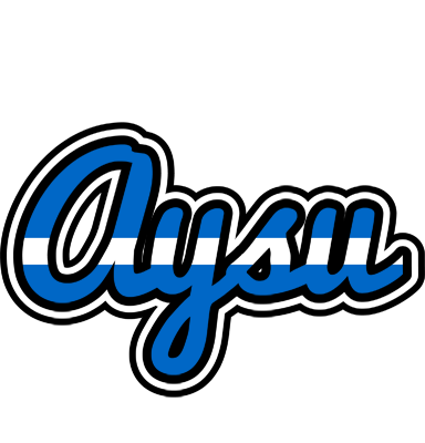 Aysu greece logo
