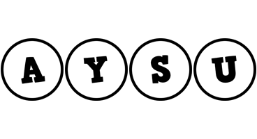 Aysu handy logo