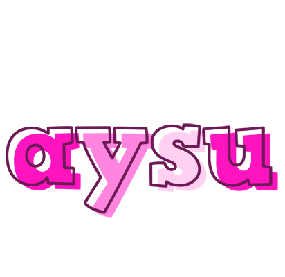 Aysu hello logo