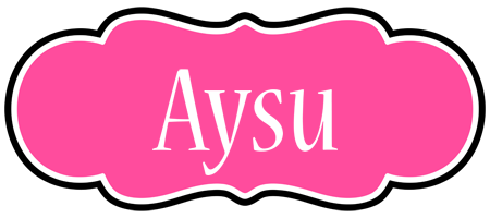 Aysu invitation logo