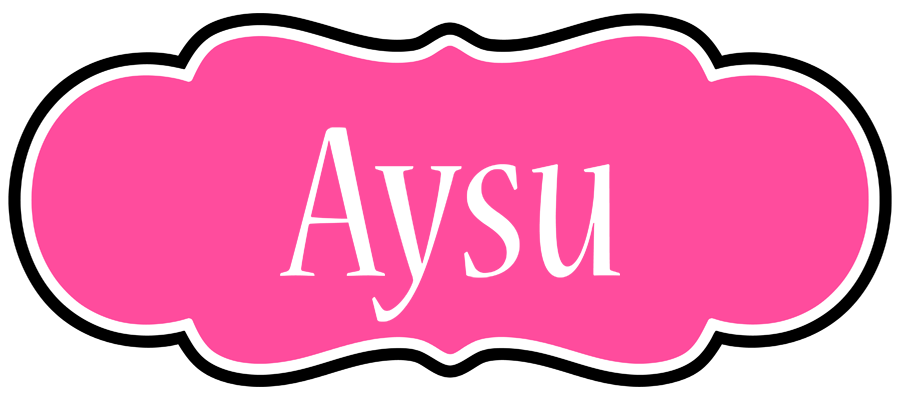 Aysu invitation logo
