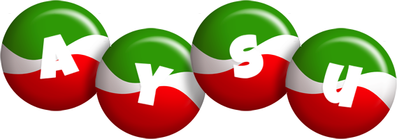 Aysu italy logo