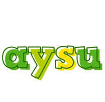 Aysu juice logo