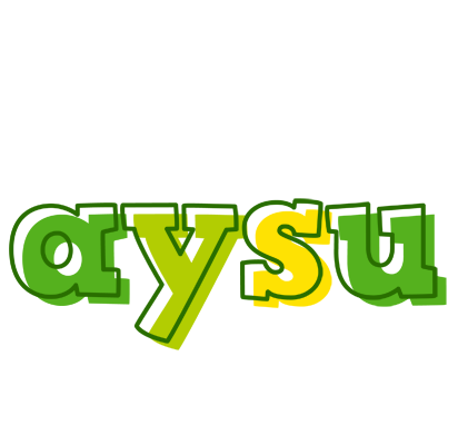 Aysu juice logo
