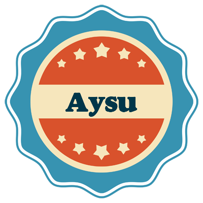 Aysu labels logo
