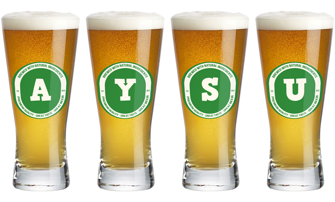 Aysu lager logo