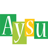 Aysu lemonade logo