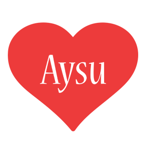 Aysu love logo