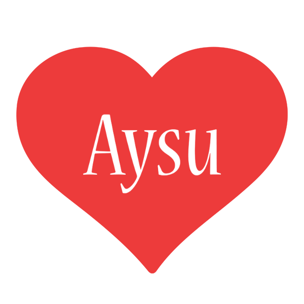 Aysu love logo