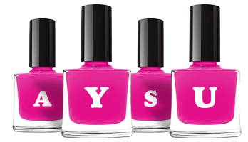 Aysu nails logo