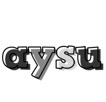 Aysu night logo