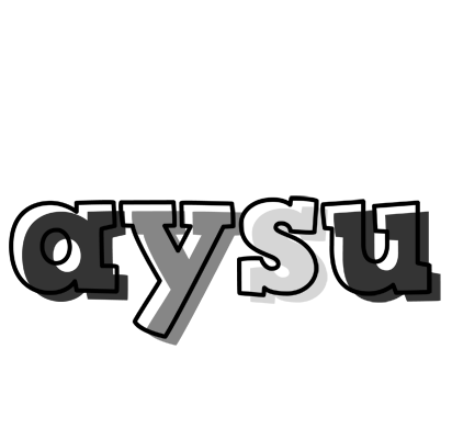 Aysu night logo