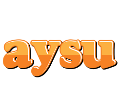Aysu orange logo