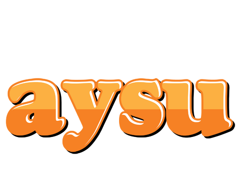 Aysu orange logo