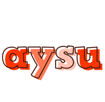 Aysu paint logo