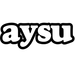 Aysu panda logo