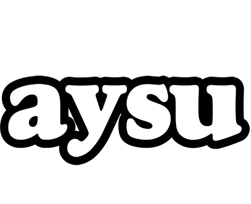 Aysu panda logo