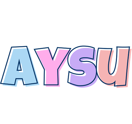 Aysu pastel logo