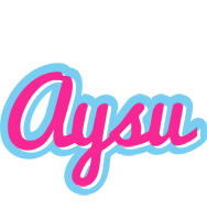 Aysu popstar logo