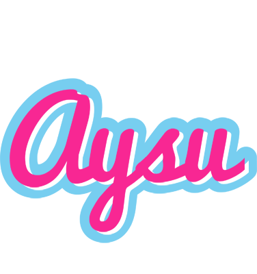Aysu popstar logo
