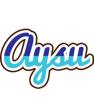 Aysu raining logo
