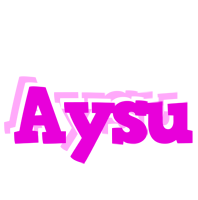Aysu rumba logo