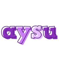 Aysu sensual logo