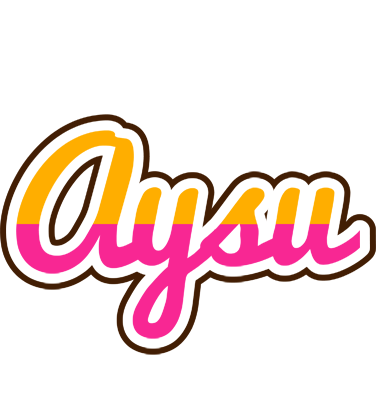 Aysu smoothie logo