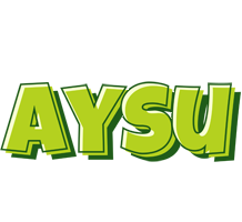 Aysu summer logo