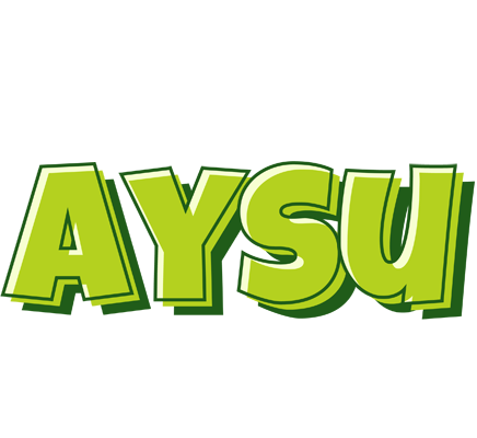 Aysu summer logo