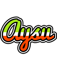 Aysu superfun logo
