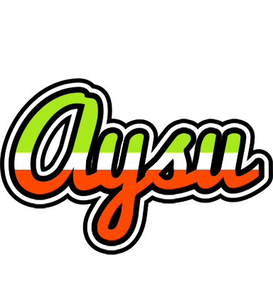 Aysu superfun logo