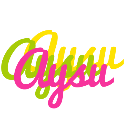 Aysu sweets logo