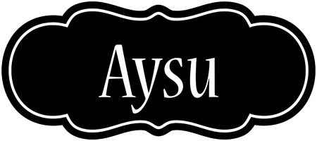 Aysu welcome logo
