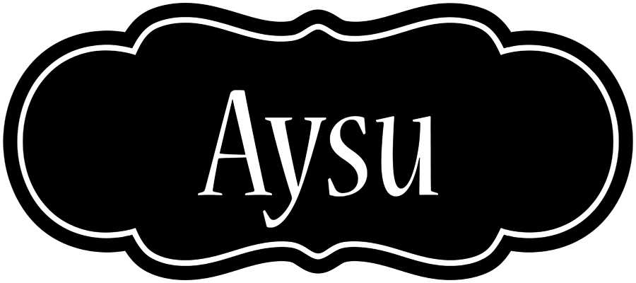 Aysu welcome logo