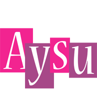 Aysu whine logo