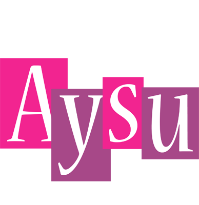 Aysu whine logo
