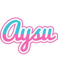Aysu woman logo