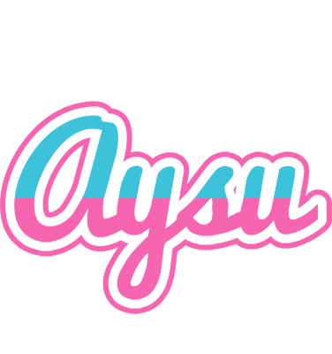 Aysu woman logo